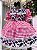 Vestido Junino Fazendinha Encanto da Vaquinha Boiadeira - Imagem 5