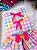 Conjunto Junino Festa Junina Infantil Quadrilha Caipira Pink - Imagem 2