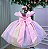 Vestido Infantil Circo Arco Iris Candy Color Festa Luxo - Imagem 6