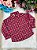 Camisa Xadrez Junina Eduardo Vermelho - Imagem 1
