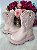 Bota Infantil Texana Coturno Nilqi Rose - Imagem 6