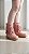Bota Coturno Infantil Menina Botinha Confortável Rosa - Imagem 3