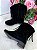 Bota Coturno Infantil Menina Botinha Confortável Preto - Imagem 7