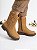 Bota Infantil Texana Menina Country Nilqi Mostarda - Imagem 1
