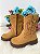 Bota Infantil Texana Menina Country Nilqi Mostarda - Imagem 3