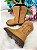 Bota Infantil Texana Menina Country Nilqi Mostarda - Imagem 4