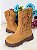 Bota Infantil Texana Menina Country Nilqi Mostarda - Imagem 5