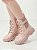 Bota Infantil Coturno Menina Nilqi Botinha Rose - Imagem 2