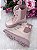 Bota Infantil Coturno Menina Nilqi Botinha Rose - Imagem 4