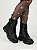 Bota Infantil Coturno Menina Nilqi Botinha Preto - Imagem 1