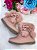 Bota Coturno Infantil Nude Rose Flor Di Mila - Imagem 1