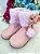 Bota Coturno Infantil Rosa Flor Di Mila - Imagem 2