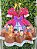 Vestido Infantil Junino Arraiá Pink Festa São João - Imagem 5