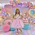 Vestido Infantil Circo Candy Color Festa Luxo - Imagem 2
