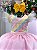 Vestido Infantil Circo Candy Color Festa Luxo - Imagem 4