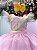 Vestido Infantil Circo Candy Color Festa Luxo - Imagem 7