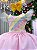 Vestido Infantil Circo Candy Color Festa Luxo - Imagem 3