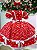 Vestido Junino Festa Luxo Caipira Vermelho - Imagem 3