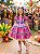 Vestido Junino Infantil Quermesse Estrela do Arraiá Festa Junina - Imagem 2