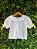 Conjunto Junino Meninas Blusa Branca Com Saia Xadrez Colorida - Imagem 5