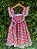 Conjunto Junino Meninas Blusa Branca Com Saia Xadrez Colorida - Imagem 8