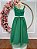 Vestido Infantil Longo Verde Formaturas Daminhas Luxo - Imagem 9