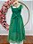 Vestido Infantil Longo Verde Formaturas Daminhas Luxo - Imagem 8