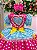 Vestido Junino Luxo Infantil São João Quadrilha Caipira - Imagem 5