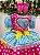 Vestido Junino Luxo Infantil São João Quadrilha Caipira - Imagem 6