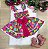 Conjunto Junino Menina Festa Junina São João - Imagem 6