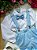 Conjunto Social Suspensorio Azul Bebe Menino Festa Casamento - Imagem 2