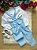 Conjunto Social Suspensorio Azul Bebe Menino Festa Casamento - Imagem 3