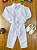 Conjunto Infantil Camisa Calça Colete e Gravata Branco - Imagem 1