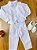 Conjunto Infantil Camisa Calça Colete e Gravata Branco - Imagem 3