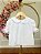 Conjunto Junino Meninas Blusa Branca Saia Xadrez Colorida - Imagem 7