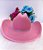 Chapéu Rosa Boiadeira Cowboy Infantil Festa Rodeio - Imagem 3