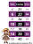 Saia Infantil de Flanela Xadrez Varias Cores - Imagem 12