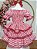 Vestido Infantil Junino Arraiá Festas Vermelho Xadrez - Imagem 4