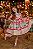 Vestido Infantil Junino Quadrilha de São João Colorido Luxo - Imagem 9