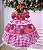 Vestido Junino Infantil Luxo Quadrilha Caipira Colorido Festa Junina - Imagem 6