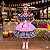 Vestido Junino Luxo Ursinho do Sertão Mimosa Preto - Imagem 1
