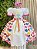 Vestido Infantil Junino Arraiá Branco Noiva Noivinha Junina - Imagem 4