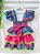 Vestido Infantil Junino Arraiá Capira Xadrez Azul Colorido - Imagem 4