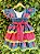 Vestido Infantil Junino Arraiá Capira Xadrez Azul Colorido - Imagem 14