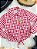 Camisa Infantil Meninas Xadrez Junina Vermelho e Branco - Imagem 3
