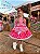 Vestido Junino Luxo Vermelho Festa Junina Luxo - Imagem 1