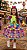 Vestido Junino Luxo Arraia Colorido Festa Junina Quadrilha - Imagem 1