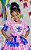 Vestido Infantil Lilo Stitch e Angel Xadrez Rosa Festas - Imagem 8