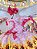 Vestido Infantil Junino Caipira Folia Girassol Xadrez Rosa - Imagem 3