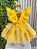 Romper Infantil Temático Princesa Amarelo Laço de Cabelo - Imagem 7